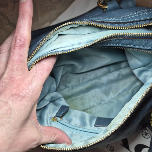 Coach Vintage Kristin Leather Bag GUC - Picture 13 of 17